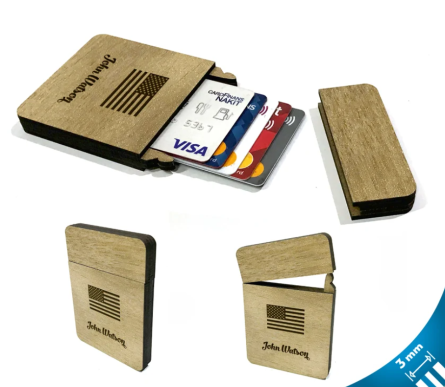 Porta Tarjetas personalizado
