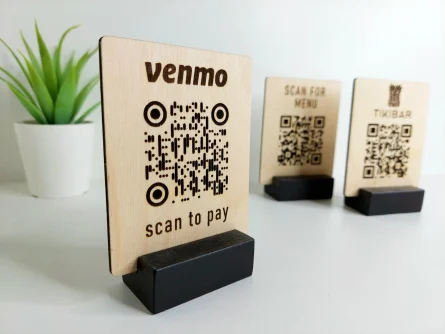 Stand QR interactivo